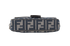 Tweed FF Logo Baguette, top view